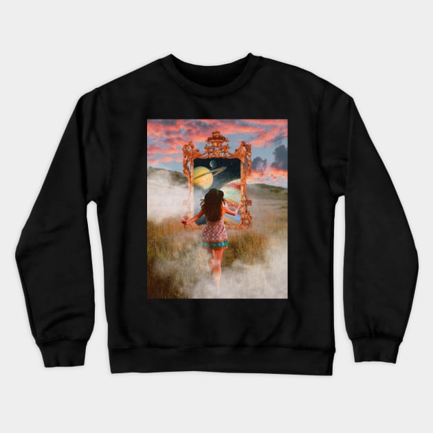 Escapism Crewneck Sweatshirt by morysetta